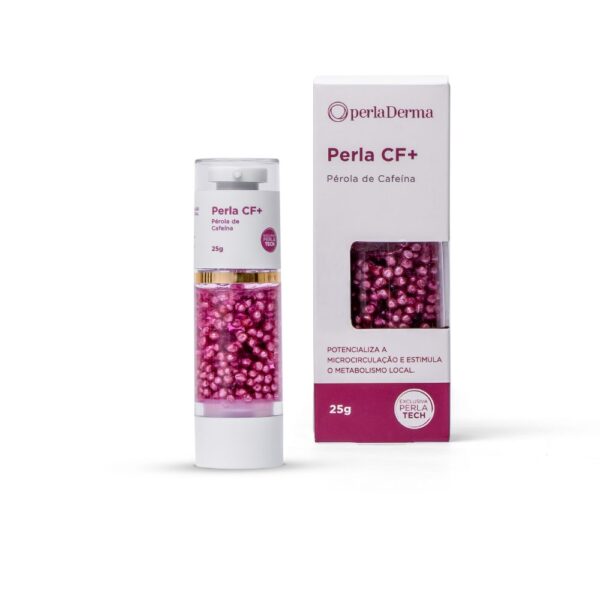 Nano Pearl de Cafeína para skin care PerlaDerma