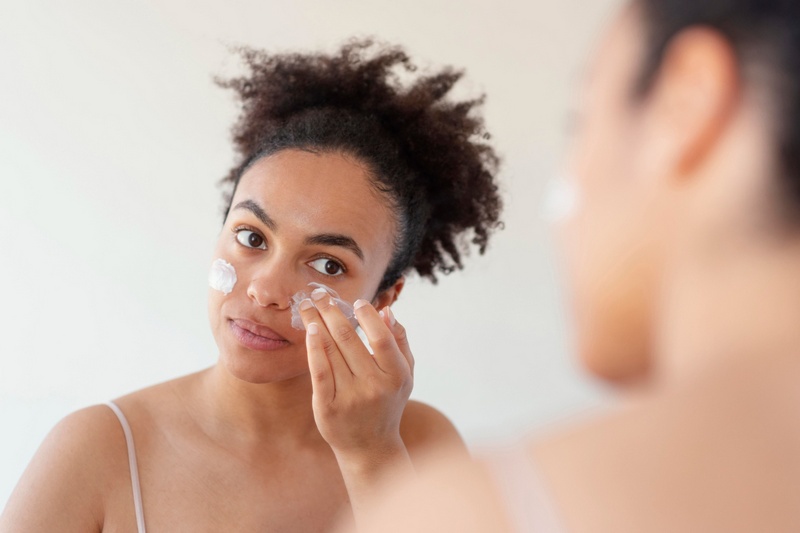 Como melhorar a pele do rosto para diferentes tipos de pele em 3 simples passos.